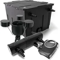 Wiltec 54586 Gartenteich, + -brunnenzubehör