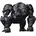 blokees Transformers Classic Class 04 Optimus Primal Beast 13 cm Spielfigur blau/rot