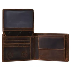 GREENBURRY Vintage Geldbörse Herren braun