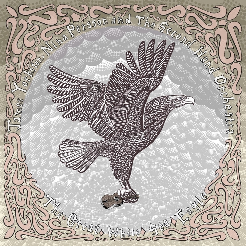 The Great White Sea Eagle - James Yorkston  Nina Persson  The Second Hand.... (CD)