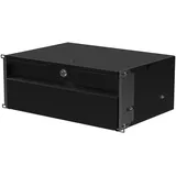 Stalflex 19 4U Black RD19-4U-320B 19 Zoll Rack Serverschrank Schwarz