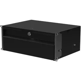Stalflex 19 4U Black RD19-4U-320B 19 Zoll Rack Serverschrank Schwarz