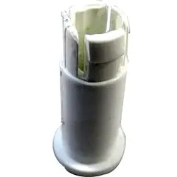 Wolf Lagerbolzen 1730855 weiß, für WRS-System