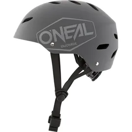 O'Neal Dirt LID Helm Kinder Grau S