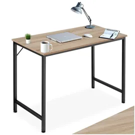 Tectake Schreibtisch 100 x 75,5 x 50 cm