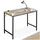 Tectake Schreibtisch 100 x 75,5 x 50 cm