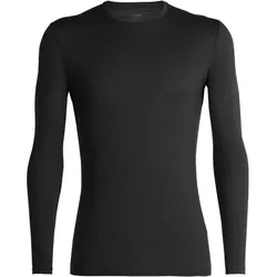 ICEBREAKER Merino Herren Funktionsunterhemd /, Black/Monsoon, XL