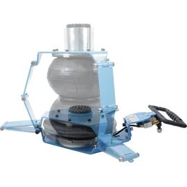 BGS Wagenheber max. 445 mm blau 2000 kg