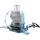 BGS Wagenheber max. 445 mm blau 2000 kg