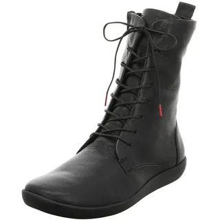 THINK! Think Nature Damen pflanzlich gegerbte nachhaltige Halbschuhe, SCHWARZ 0000, 36.5 EU