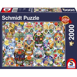 Schmidt Spiele Puzzle »La Catrina«, 2000 Puzzleteile, Made in Germany