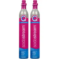SodaStream CO2 Zylinder QuickConnect 2x425g für Terra Duo Art Sprudler