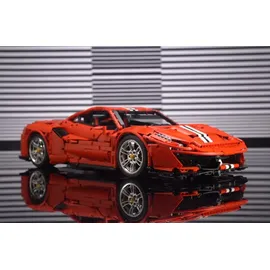 CaDA Bricks CaDA MASTER red 1:8 inkl Power System C61042W