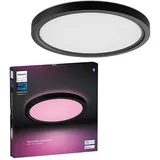 Philips LED-Panel Tento S 1 Schwarz Ø 29,1 cm