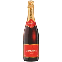 Krimskoye Sekt rot-mild 12,5 % vol 0,75 Liter