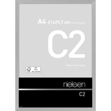 Nielsen Design Bilderrahmen C2 21 x 29,7 cm Aluminium Silber