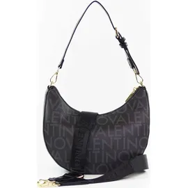 Valentino Regina Re Schultertasche Kunstleder Schwarz/Grau