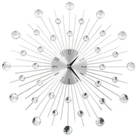 VidaXL Wanduhr mit Quarzwerk Modernes Design 50 cm