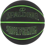 Spalding Phantom Ball 84384Z, Unisex basketballs, Black, 7