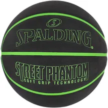 Spalding Phantom Ball 84384Z, Unisex basketballs, Black, 7