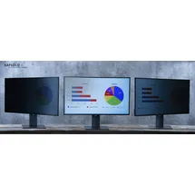 Kapsolo 2-wege Blickschutzfilter für 51,05cm (20,1") 4:3 Transparent