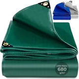 Rotfuchs Abdeckplane 300 x 500 cm Grün