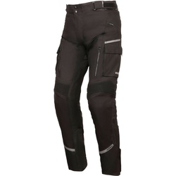 Modeka Trohn, Textilhose wasserdicht - Schwarz - XXL