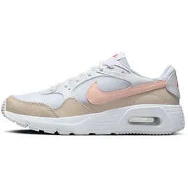 Nike Air Max SC Sneaker Kinder 122 white/echo pink-lt orewood brn 38.5