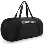 Puma Damen at ESS Barrel Bag Sporttasche, Schwarz, Einheitsgröße