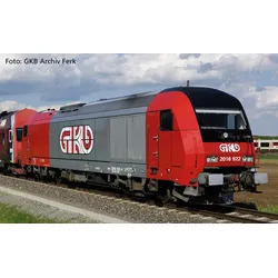 PIKO 57999 H0 Gleichstrom Diesellok RH 2016 GKB