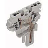 WAGO 769-505 Einzelklemme 5mm Zugfeder Belegung: L Grau 250St.