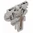 WAGO 769-505 Einzelklemme 5mm Zugfeder Belegung: L Grau 250St.