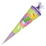 NESTLER Schultüte Bibi Blocksberg Hex Hex 85cm mit Tüllverschluss