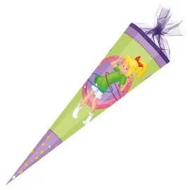 NESTLER Schultüte Bibi Blocksberg Hex Hex 85cm mit Tüllverschluss