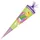NESTLER Schultüte Bibi Blocksberg Hex Hex 85cm mit Tüllverschluss