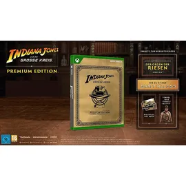 Indiana Jones und der große Kreis Premium Edition [Xbox Series X]