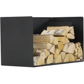 Magnus Kaminholzregal R126 Holz, Stahl 70 x 35 x 40 cm Schwarz