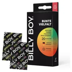 Billy Boy Kondome Bunte Vielfalt 20 St