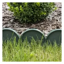 Prosperplast Garder Line" 20 Stück aus Kunststoff 10 x 10 x 0,09 Meter in Terrakotta