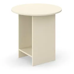 e15 - Heiji Beistelltisch S, cream