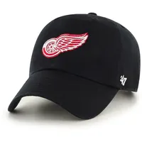 '47 47 Brand Relaxed Fit Clean Up Detroit Red