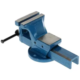 Gedore Schraubstock Metall 125 mm blau