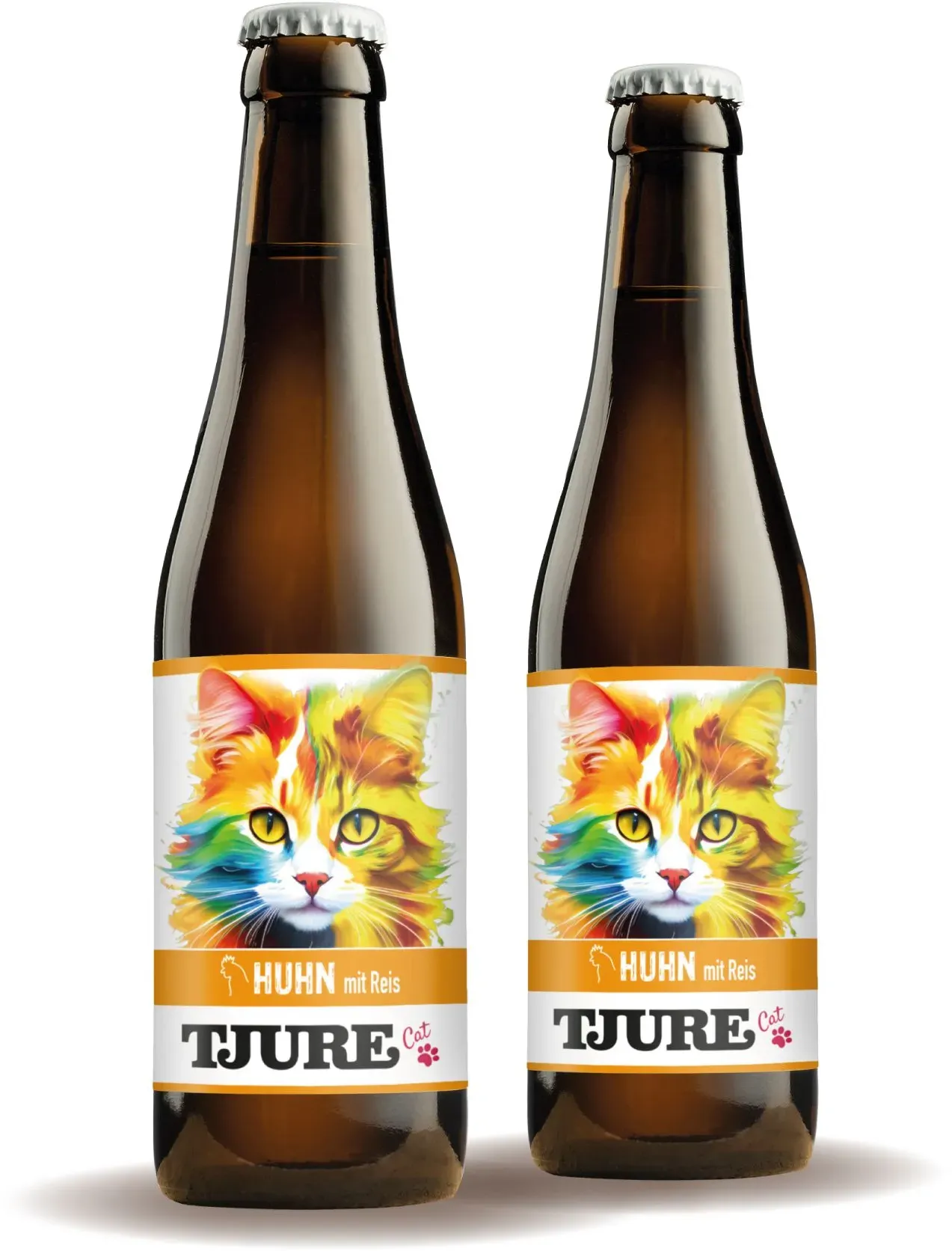 Tjure Katze Pute Doppelpack Flüssigkeit 2x220 ml