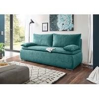 ED EXCITING DESIGN Schlafsofa, Jana Schlafsofa 208x95 cm Sofa Couch Schlafcouch Grün