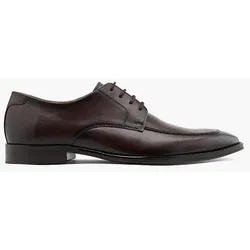 Leder Business Schnürer - Herren - braun