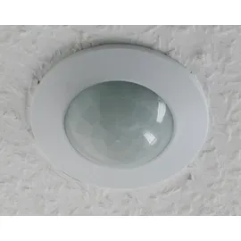 ChiliTec Decken-Einbau-Bewegungsmelder 360° LED geeignet, 6m Detektion, weiß