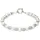 VIVANCE Perlenarmband silber 925 Größe 18