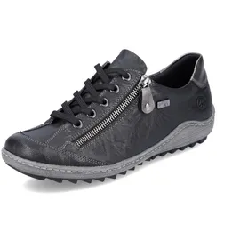 REMONTE Damen R1402 Sneaker, schwarz, 39 EU