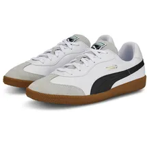Puma King 21 IT Herren Puma White-Puma Black-Gum 44,5