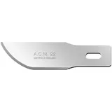 ACM22 SM Skalpellklingen 46mm Carbon Carbon 50St.